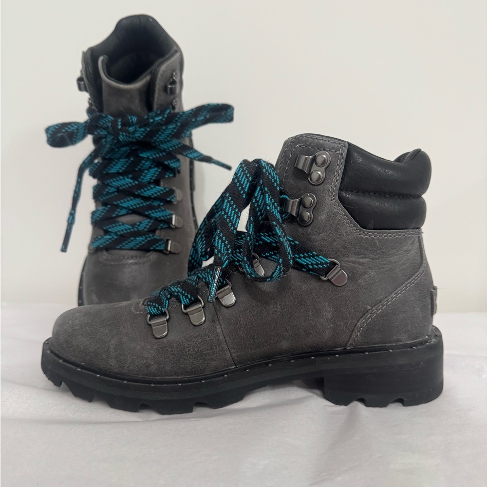 NEW Sorel Leather Hiking Combat Outdoor Waterproof Boots